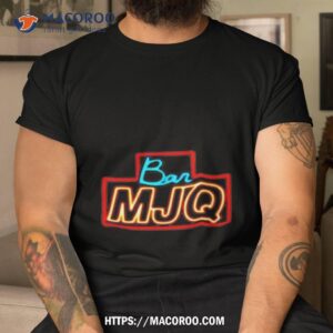 Mjq Jazz Bar Shenmue Shirt