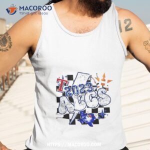 mlb 2023 alcs texas rangers vs houston astros t shirt tank top 3