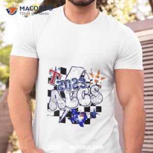 Mlb 2023 Alcs Texas Rangers Vs Houston Astros T Shirt