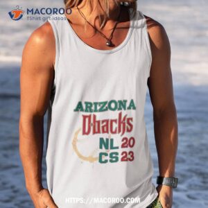 mlb arizona dback nlcs 2023 champions t shirt tank top