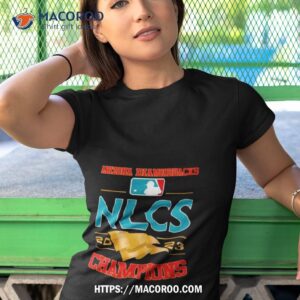 mlb arizona diamondbacks nlcs 2023 champions shirt tshirt 1