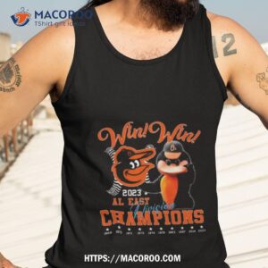 Baltimore Orioles 2023 AL East Division Champions Baseball Jersey -   Worldwide Shipping