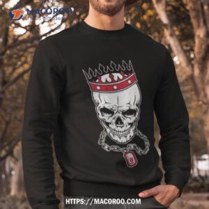 mlb cincinnati reds skull rock with crown 2023 shirt sweatshirt