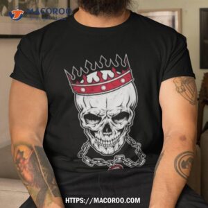 Mlb Cincinnati Reds Skull Rock With Crown 2023 Shirt