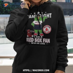 MLB 00s Boston RED SOX Hoodie Red