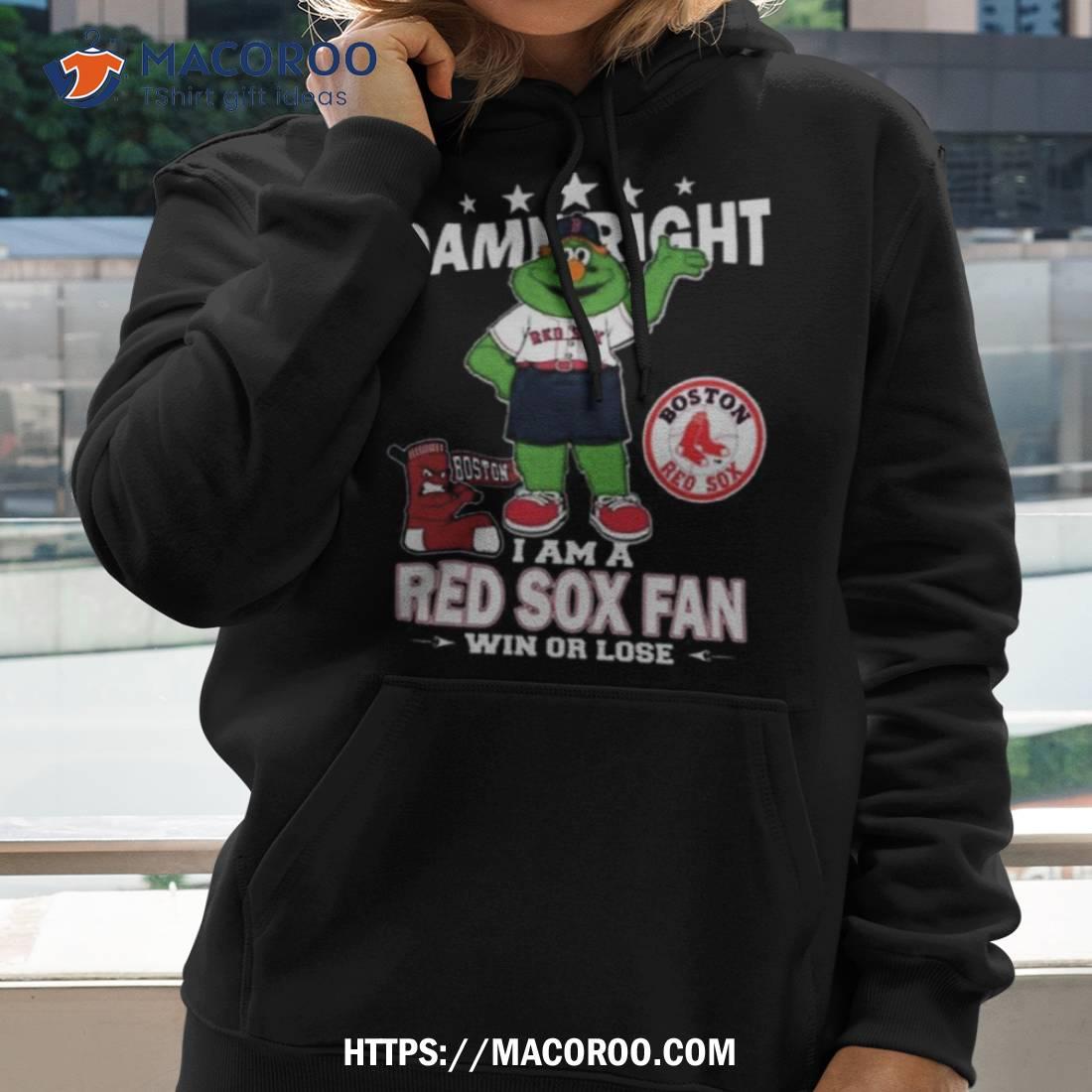 Boston Red Sox Infant Mascot shirt, hoodie, sweater, long sleeve and tank  top