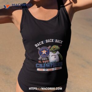 mlb houston astros back2back2back 2023 al east division champions 2021 2022 2023 t shirt tank top 2