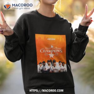 Congrats Houston Astros Are The MLB AL West Division Champions 2023 Poster  All Over Print Shirt - Mugteeco