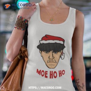 moe ho ho christmas 2023 shirt tank top 4