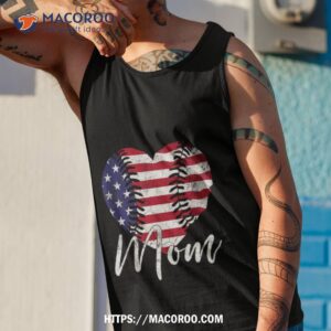 mom baseball softball mother s day t shirt tank top 1