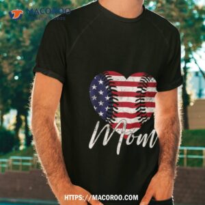 Mom Baseball Softball Mother’s Day T Shirt