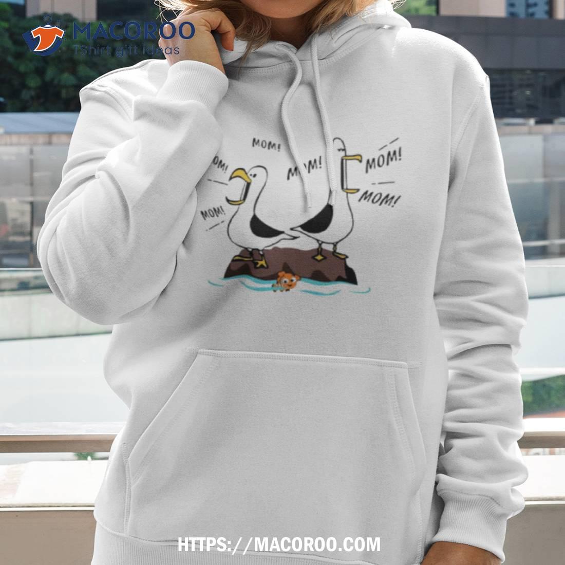 Mom Mom Mom Nemo Seagull Comfort Shirt Mom Mom Mom Nemo Seagull Comfort Shirt