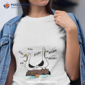 mom mom mom nemo seagull comfort shirt tshirt
