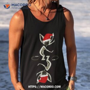 momo christmas avatar the last airbender shirt tank top