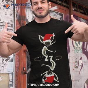 Momo Christmas Avatar The Last Airbender Shirt