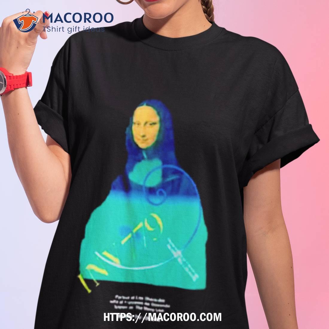 Monalisa Inv 779 Assane Diop Lupin Shirt Monalisa Inv 779 Assane Diop Lupin Shirt