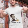 Monkey Obama In 08 Shirt