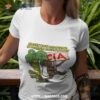 Monkeying Around In Foreign Countries Since 1947 Shirt