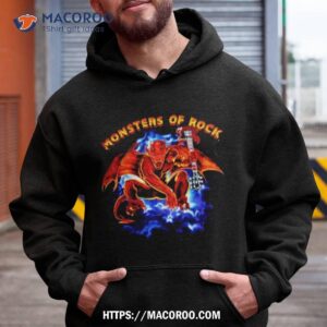 Monsters Of Rock 2023 Tour Shirt