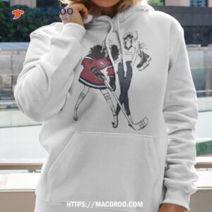 Montreal Canadiens G Iii 4her By Carl Banks Heather Gray Hockey Girls T Shirt