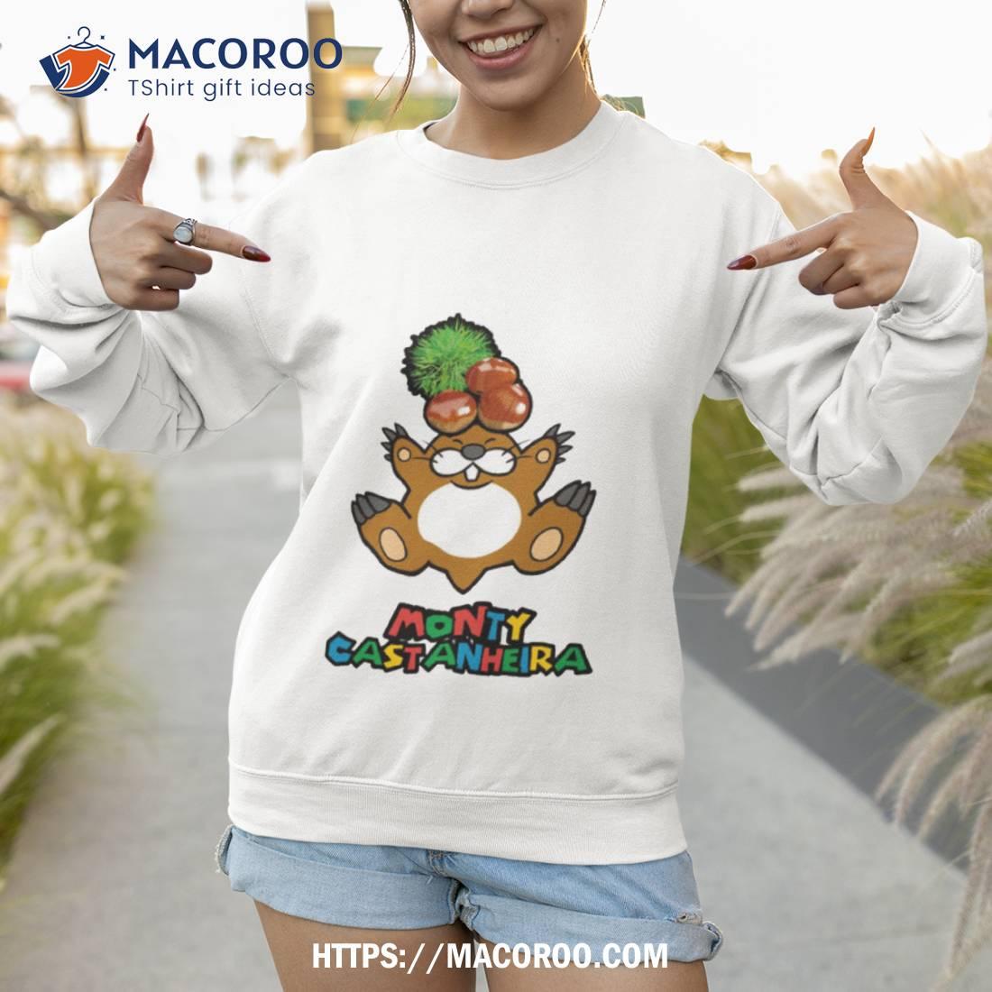 Monty Castanheira Mario Kart Monty Mole Shirt Monty Castanheira Mario Kart Monty Mole Shirt