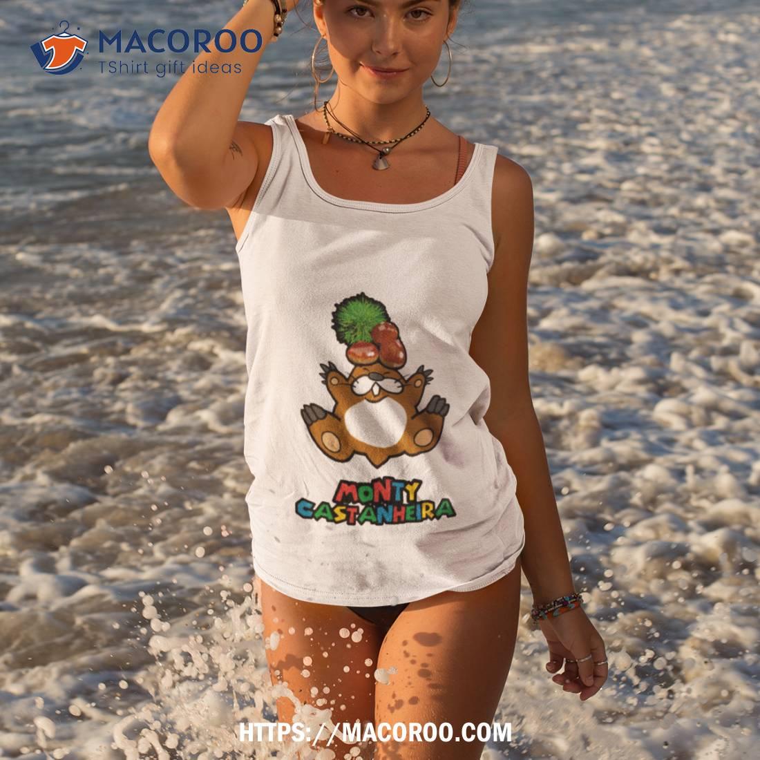 Monty Castanheira Mario Kart Monty Mole Shirt Monty Castanheira Mario Kart Monty Mole Shirt