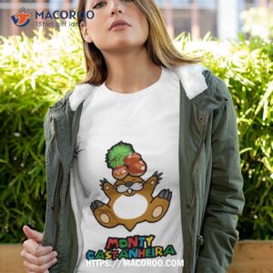 monty castanheira mario kart monty mole shirt tshirt 4
