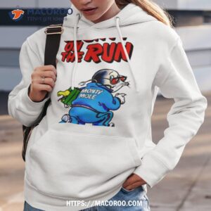 Monty On The Run 8 Bit Retro Shirt