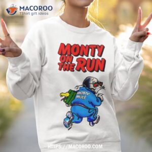 monty on the run 8 bit retro shirt sweatshirt 2