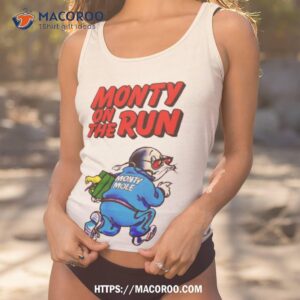monty on the run 8 bit retro shirt tank top 1