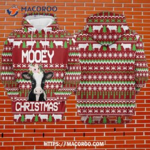 mooey christmas gosblue 3d hoodies graphic for xmas unisex sublimation print novelty 1