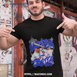 Mookie Betts All-Star Game 2023 t-shirt by To-Tee Clothing - Issuu