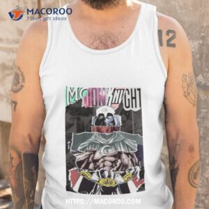 moon knight ripped shirt tank top