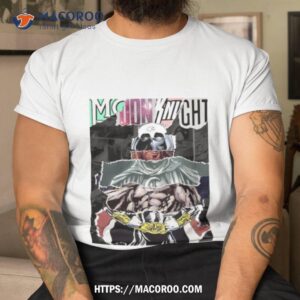 Moon Knight Ripped Shirt