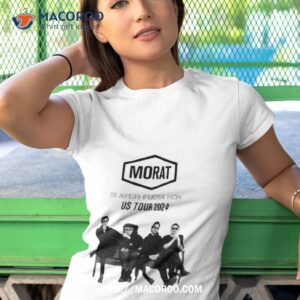 morat si ayer fuera hoy us tour 2024 t shirt tshirt 1