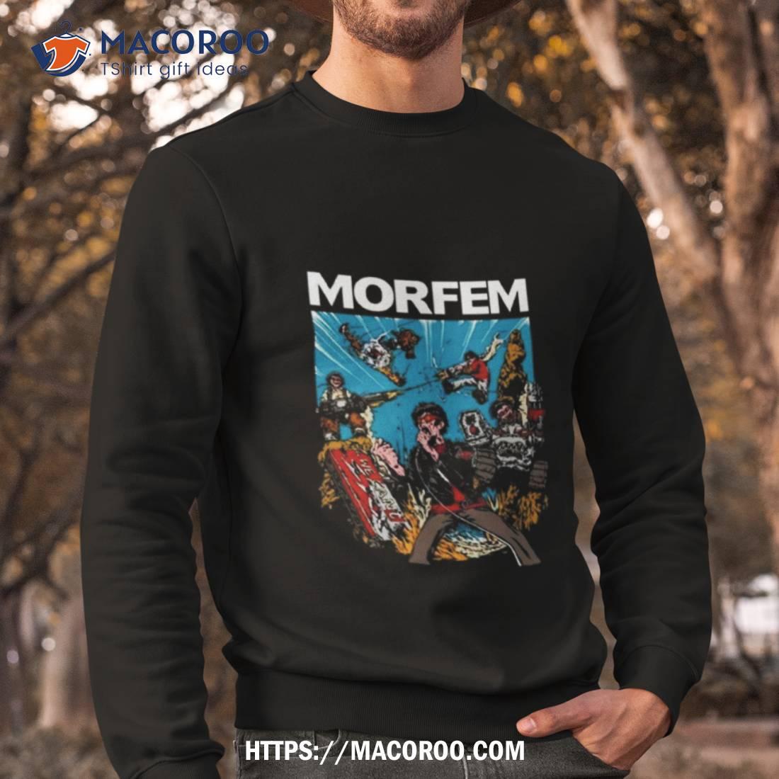 Morfem – Little Rascal Ii Hitam 2023 T Shirt Morfem – Little Rascal Ii Hitam 2023 T Shirt