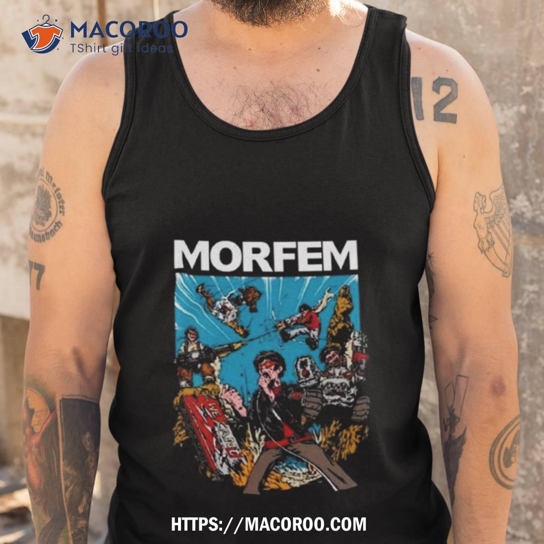 Morfem – Little Rascal Ii Hitam 2023 T Shirt Morfem – Little Rascal Ii Hitam 2023 T Shirt