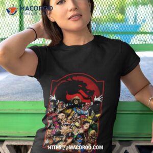 mortal kombat gaming g shirt tshirt 1