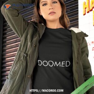 moses sumney official merchandise doomed t shirt tshirt 2