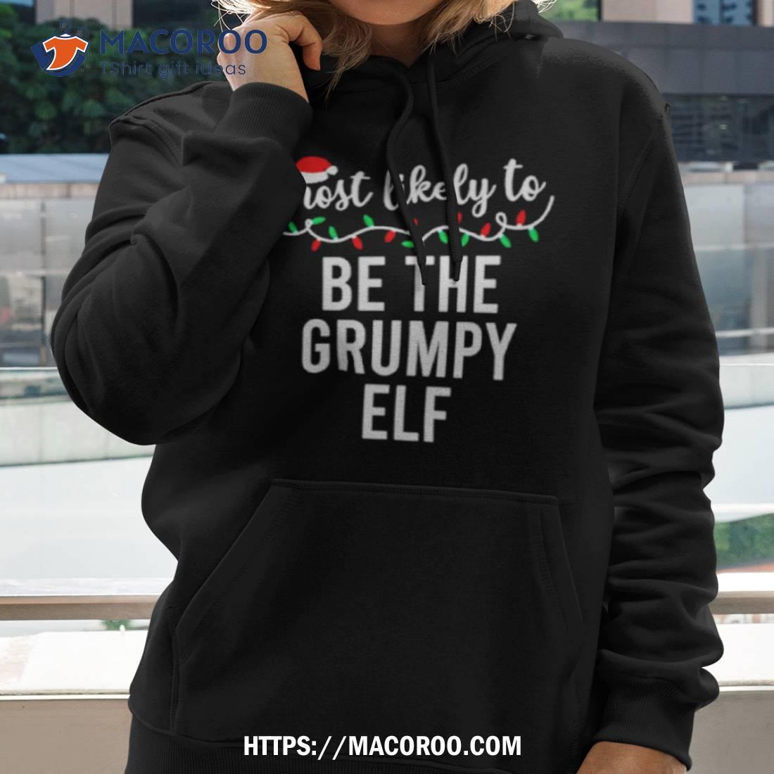 Grumpy best sale elf pyjamas