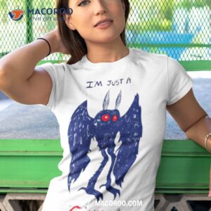 mothman i m just a guy shirt tshirt 1