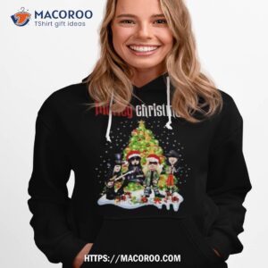 Motley Christmas Motley Crue Heavy Metal Band 2023 Shirt