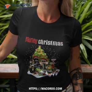 Motley Christmas Motley Crue Heavy Metal Band 2023 Shirt