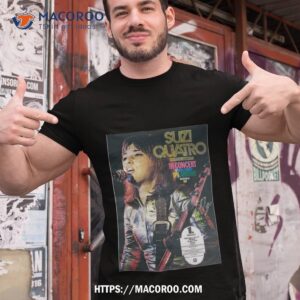 motor city riders suzi quatro shirt tshirt 1