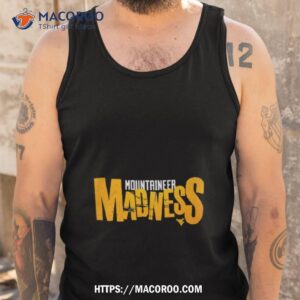 mountaineer madness shirt tank top