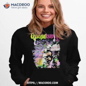 Movie Goosebumps 2023 Merch Halloween T Shirt