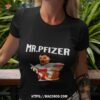 Mr. Pfizer Aaron Rodgers Joke Funny Football New York Jets Kansas City Shirt