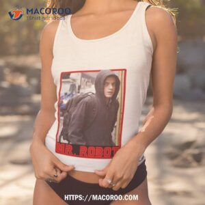 mr robot elliot alderson fsociety shirt tank top 1
