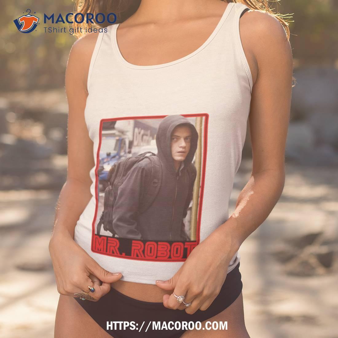 Mr Robot Elliot Alderson Fsociety Shirt Mr Robot Elliot Alderson Fsociety Shirt