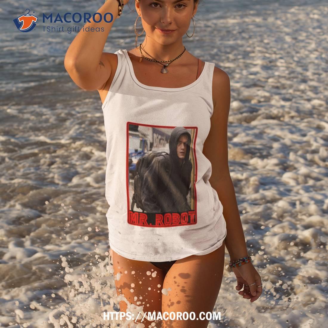 Mr Robot Elliot Alderson Fsociety Shirt Mr Robot Elliot Alderson Fsociety Shirt